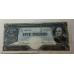 AUSTRALIA PRE-DECIMAL BANKNOTE SET . IN FOLDER . aUNCIRCULATED/UNCIRCULATED